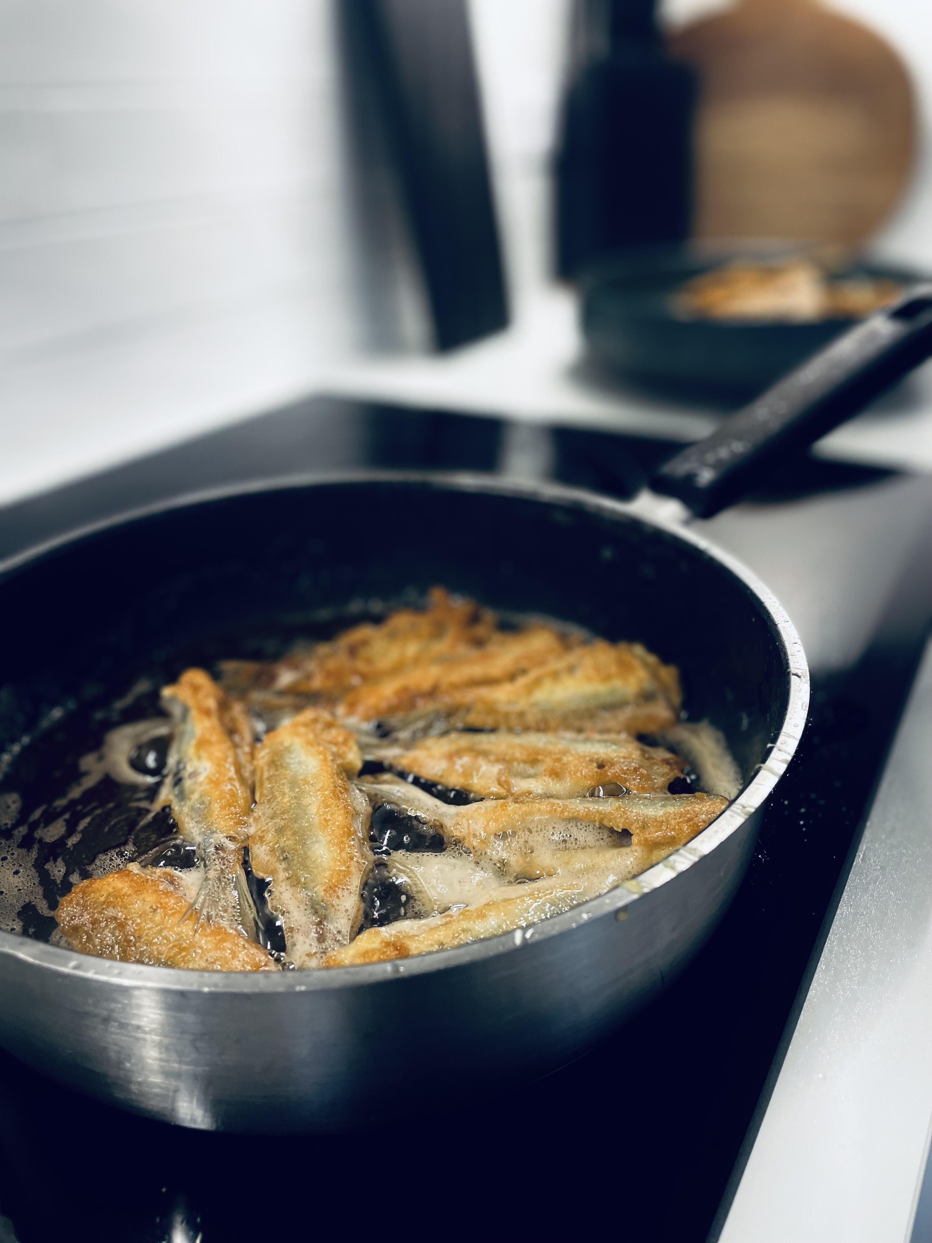 Retsept | Praetud räimed 